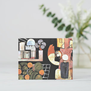 Cartão Postal Henri Matisse, Os Marroquinos, 