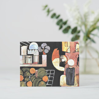 Cartão Postal Henri Matisse, Os Marroquinos,
