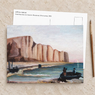 Cartão Postal Henri Rousseau - Falésias