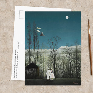 Cartão Postal Henri Rousseau - Noite de Carnaval