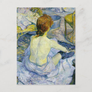 Cartão Postal Henri Toulouse Lautrec - O Bath GC