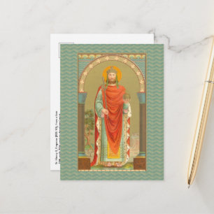 Cartão Postal Henrique II, Imperador (BBS 10)