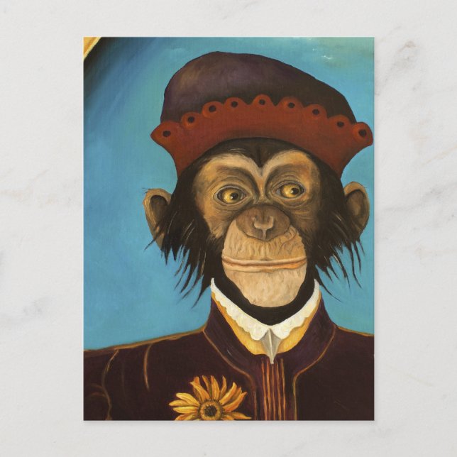 Cartão Postal Henry (Frente)