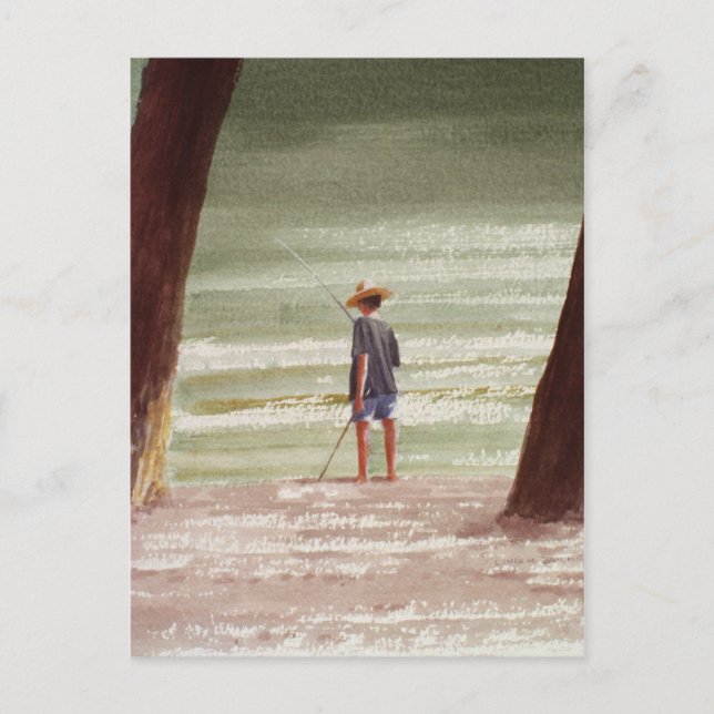 Cartão Postal Henry Fisheries 1990 (Frente)