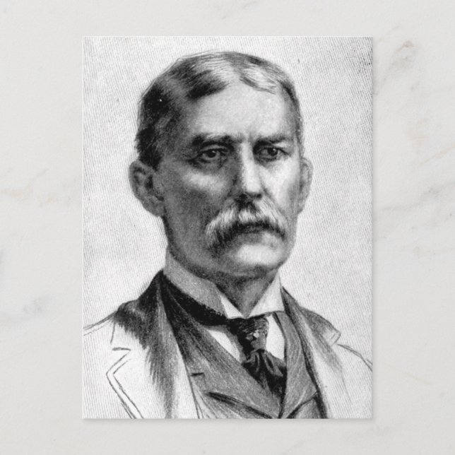 Cartão Postal Henry Flagler (Frente)