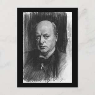 Cartão Postal Henry James