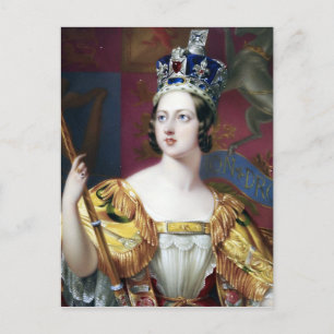 Cartão Postal Henry Pierce Bone Queen Victoria