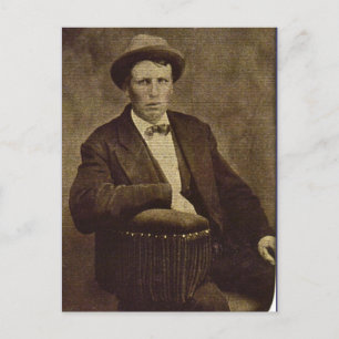 Cartão Postal Henry Rupp por volta de 1870