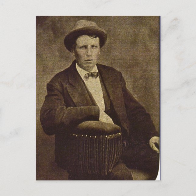 Cartão Postal Henry Rupp por volta de 1870 (Frente)