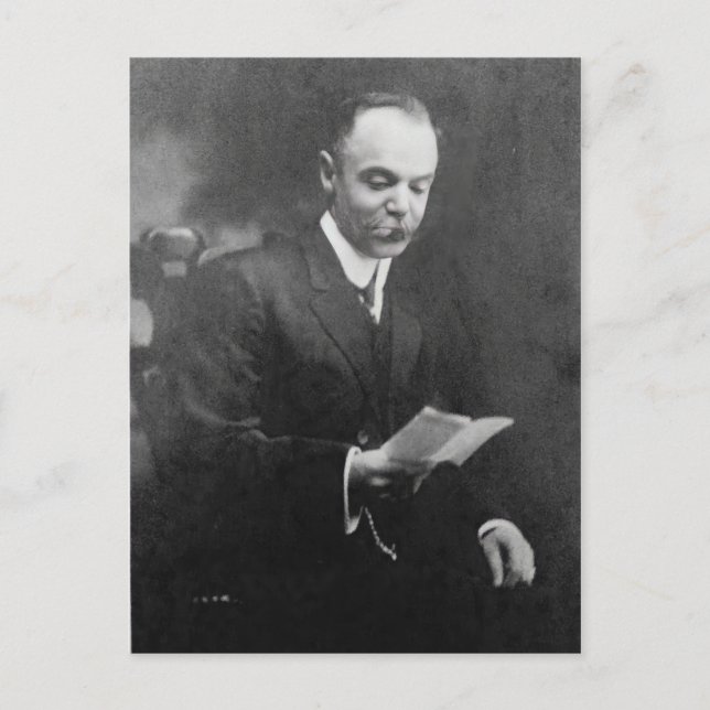 Cartão Postal Henry Stone (Frente)