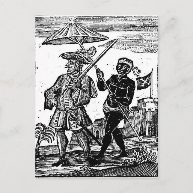 Cartão Postal Henry Todo (Frente)