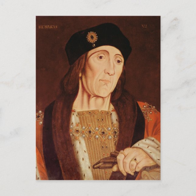 Cartão Postal Henry VII, c.1505 (Frente)