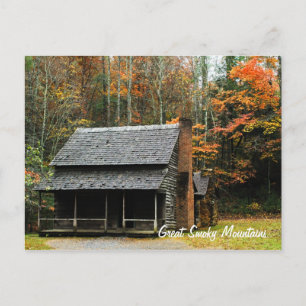 Cartão Postal Henry Whitehead Place - Cades Cove