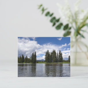 Cartão Postal Henrys Fork no Targhee National Forest I