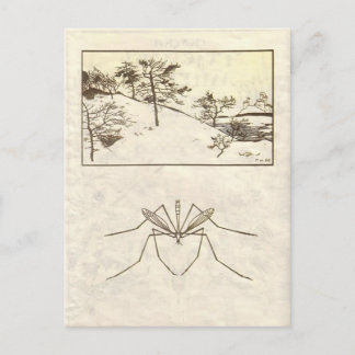 Cartão Postal Heorhiy Narbut- 'Fadas Conversas: Teremok. Mizgir'