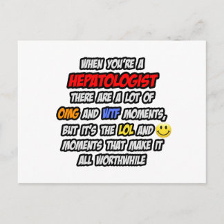 Cartão Postal Hepatologista... OMG WTF LOL