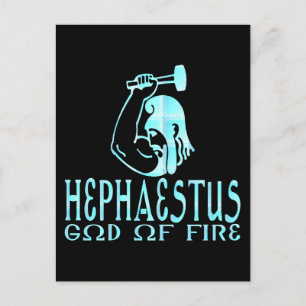 Cartão Postal Hephaestus