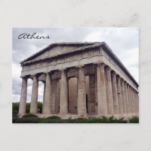 Cartão Postal hephaestus athens