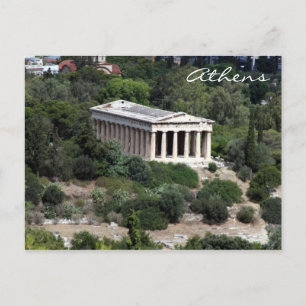 Cartão Postal hephaestus verde