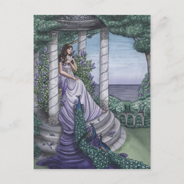 Cartão Postal Hera (Frente)