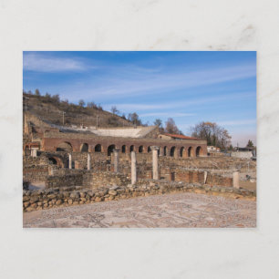 Cartão Postal Heraclea Lyncestis, Bitola, Macedônia