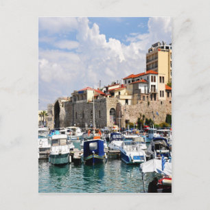 Cartão Postal Heraklion Creta Grécia de Veneza