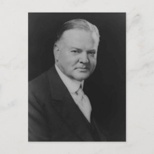 Cartão Postal Herbert Hoover 31