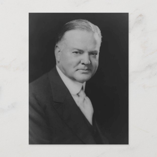 Cartão Postal Herbert Hoover 31 (Frente)