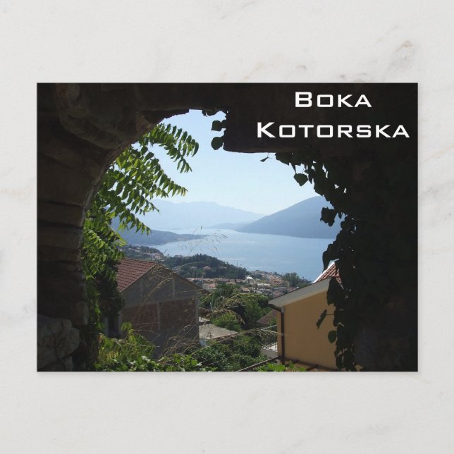 Cartão Postal Herceg-Novi (Frente)