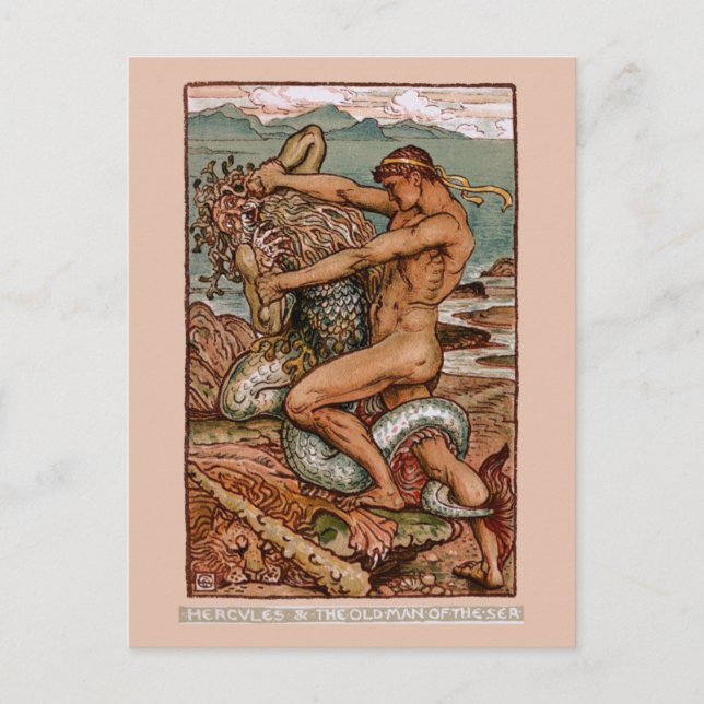 Cartão Postal Hércules (Frente)