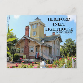 Cartão Postal Hereford Inlet Lighthouse, Cartão-postal de Nova J