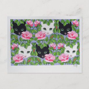 Cartão Postal Heres a olhar para ti