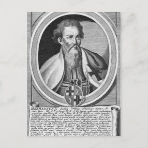 Cartão Postal Hermann de Salza