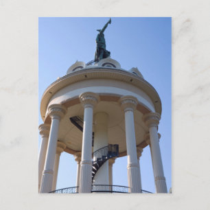 Cartão Postal Hermann, o Monumento Alemão