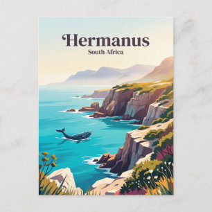 Cartão Postal Hermanus África do Sul