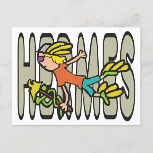 Cartão Postal Hermes