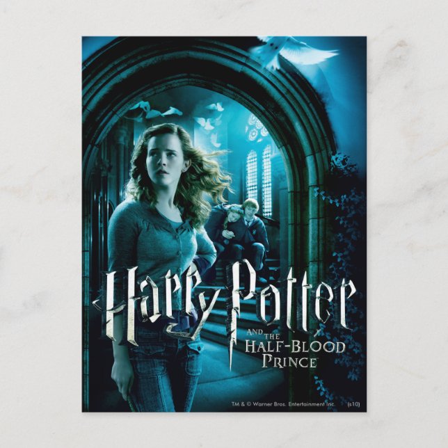 Cartão Postal Hermione Granger 3 (Frente)