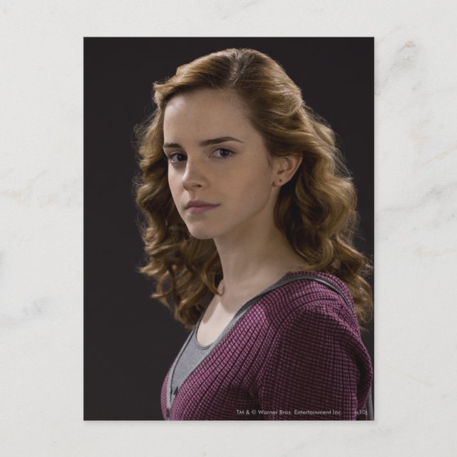 Cartão Postal Hermione Granger 4 (Frente)