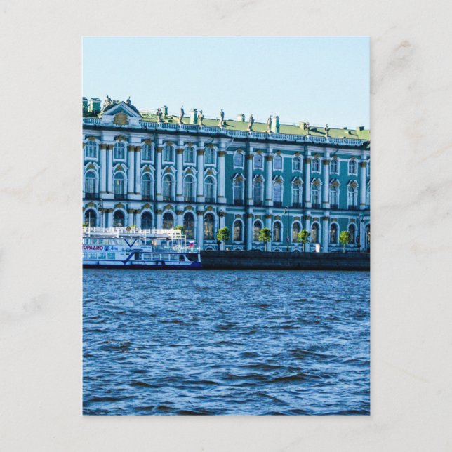 Cartão Postal Hermitage (Frente)