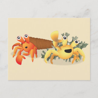 Cartão Postal Hermy e Rover