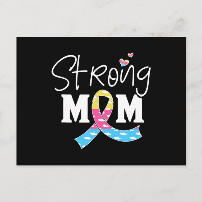 Cartão Postal Hérnia diafragmática congênita Sensibilização CDH  (Frente)