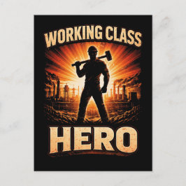 Cartão Postal Herói da Classe Trabalhadora