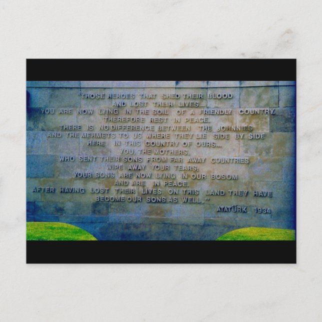 Cartão Postal heróis (Frente)