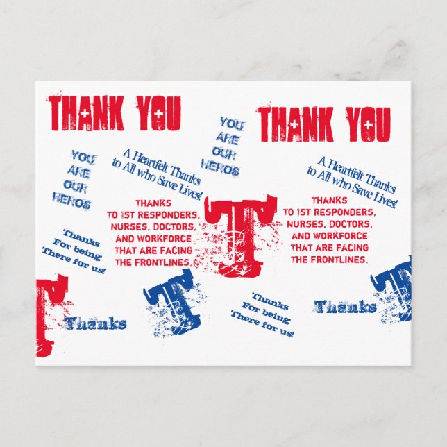 CARTÃO POSTAL HERÓIS CORONAVIRUS (Frente)