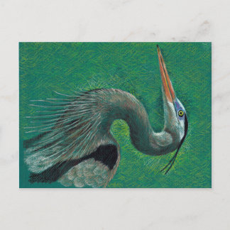 Cartão Postal Heron