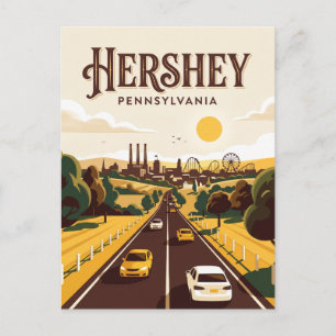 Cartão Postal Hershey EUA