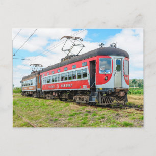 Cartão Postal Hershey Train, Cuba