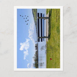 Cartão Postal Herzensgrüsse aus der Natur – Hochwertige 