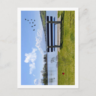 Cartão Postal Herzensgrüsse aus der Natur – Hochwertige