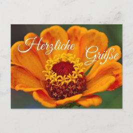 Cartão Postal Herzliche Grüße für Deine Liebsten